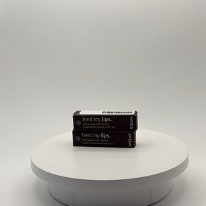 AVEDA Feed My Lips Lipstick Sugar Apple 15 NEW Authentic 2 pack